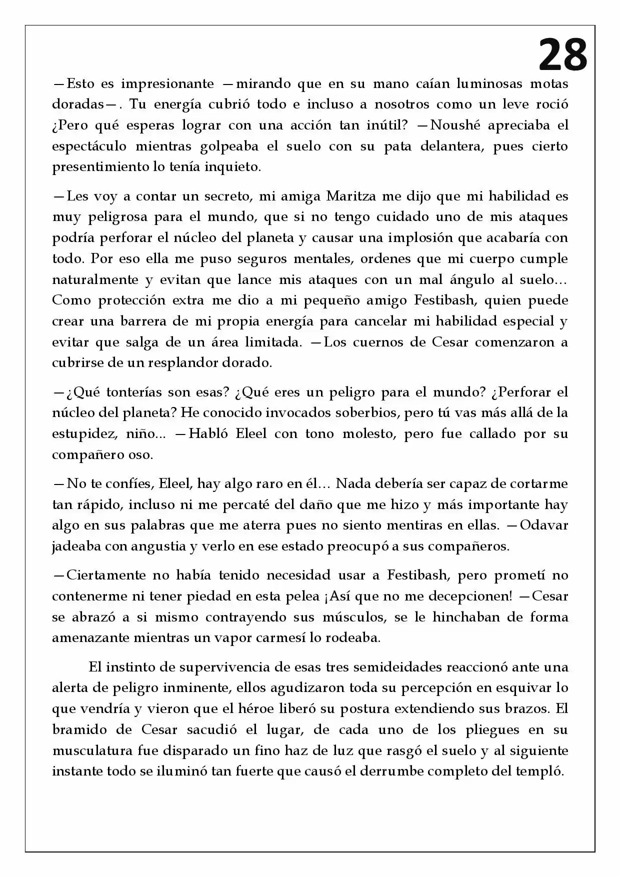 LA SENDA DEL HERALDO (Novela) - Capítulo 60.10 - Página 27 - LectorTMOo