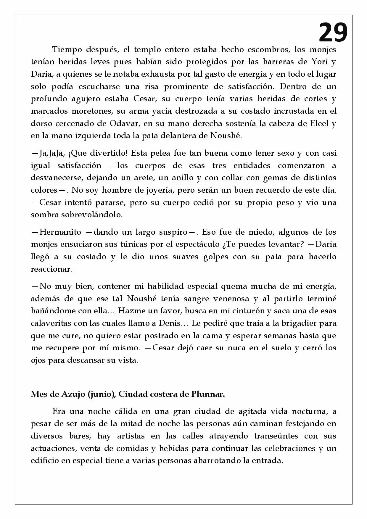 LA SENDA DEL HERALDO (Novela) - Capítulo 60.10 - Página 28 - LectorTMOo