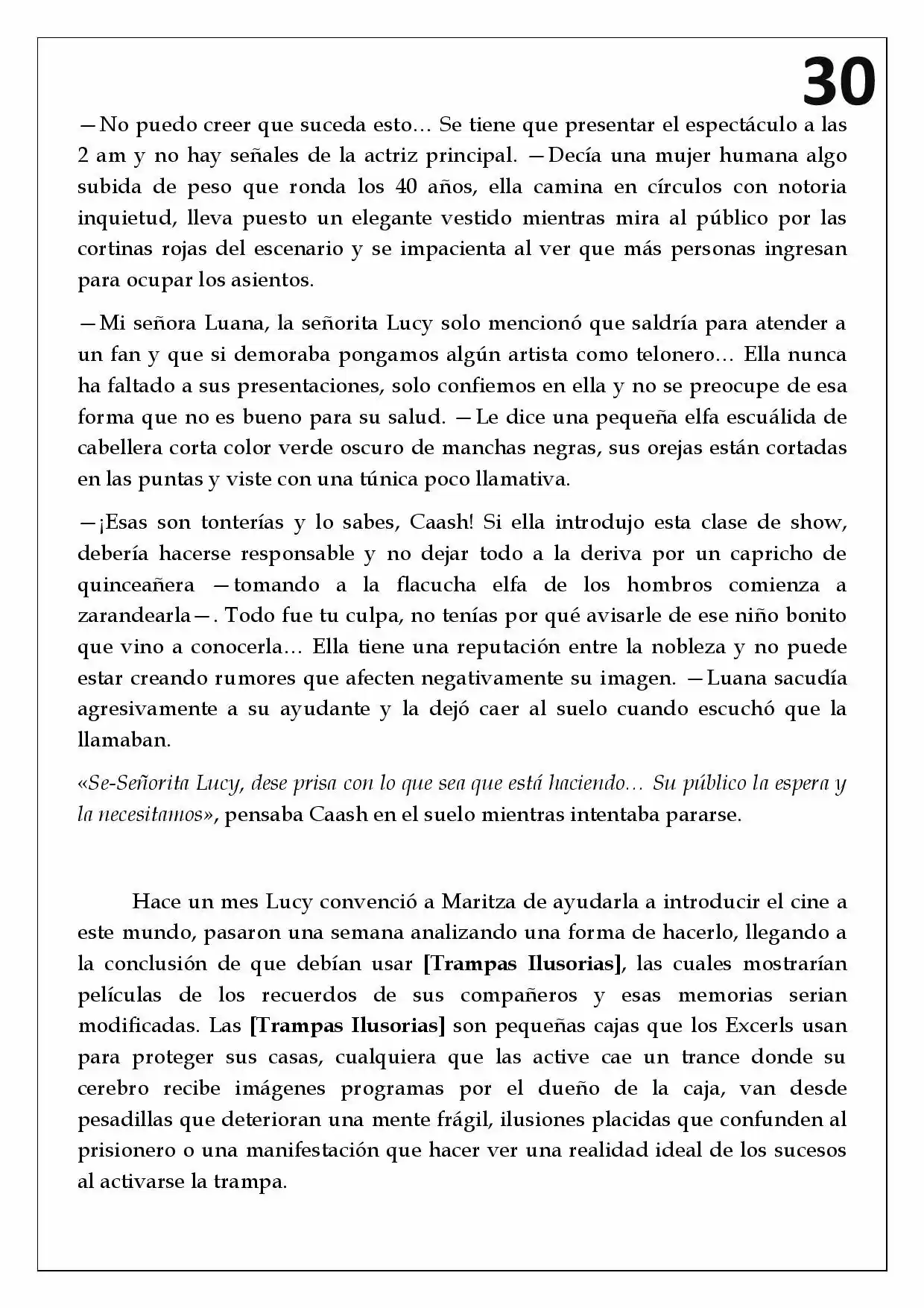 LA SENDA DEL HERALDO (Novela) - Capítulo 60.10 - Página 29 - LectorTMOo