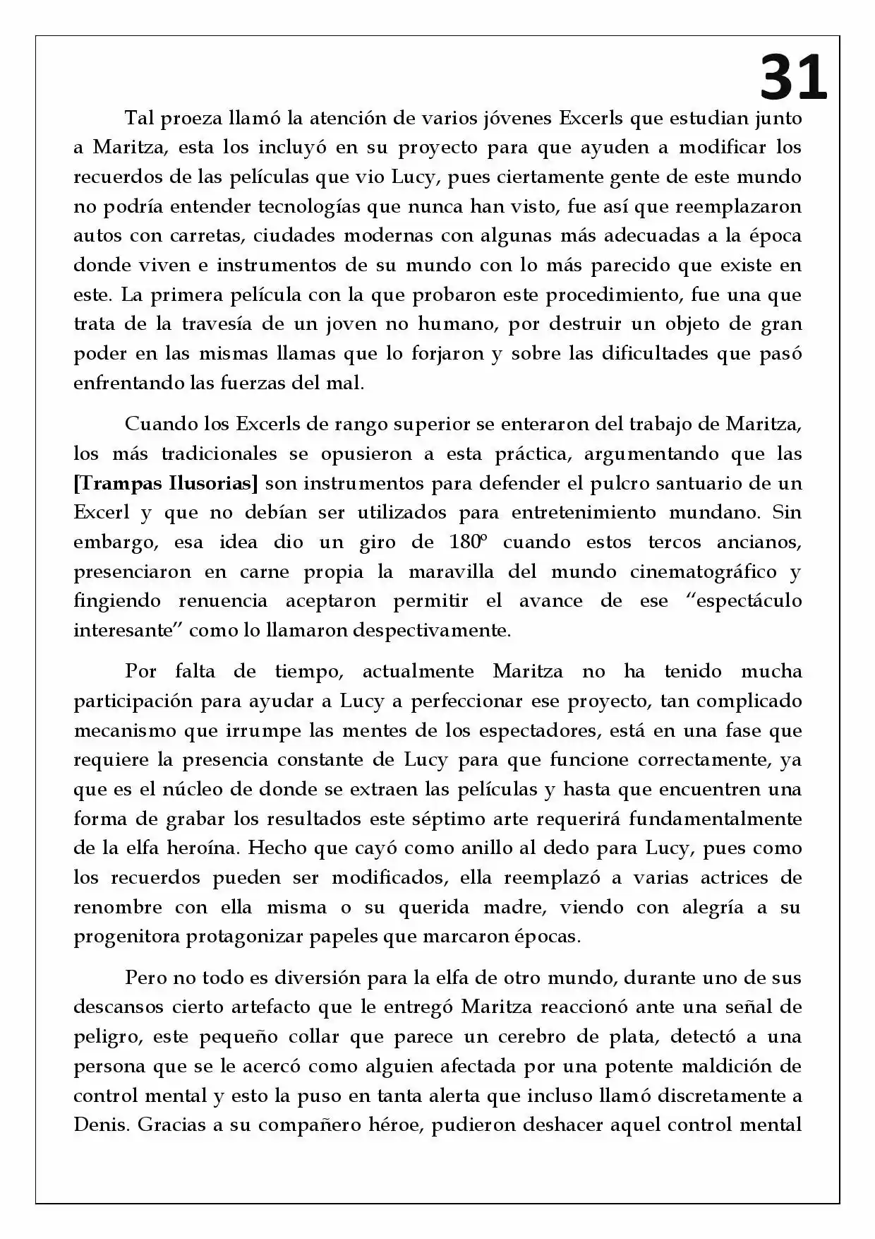 LA SENDA DEL HERALDO (Novela) - Capítulo 60.10 - Página 30 - LectorTMOo