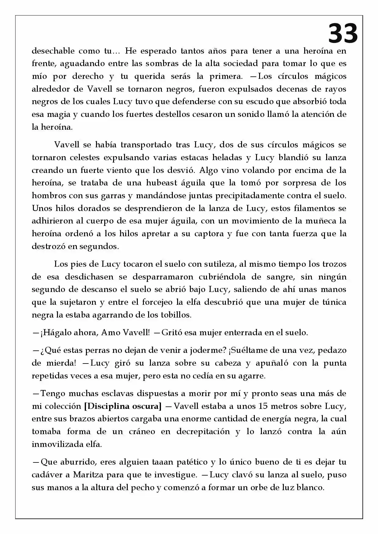 LA SENDA DEL HERALDO (Novela) - Capítulo 60.10 - Página 32 - LectorTMOo