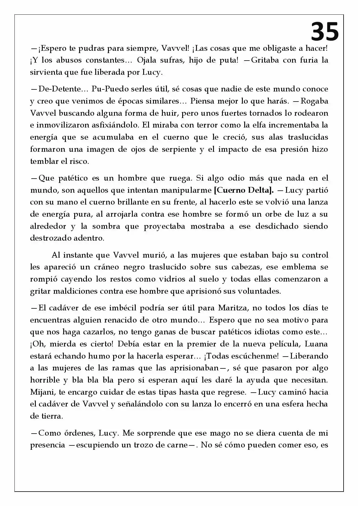 LA SENDA DEL HERALDO (Novela) - Capítulo 60.10 - Página 34 - LectorTMOo