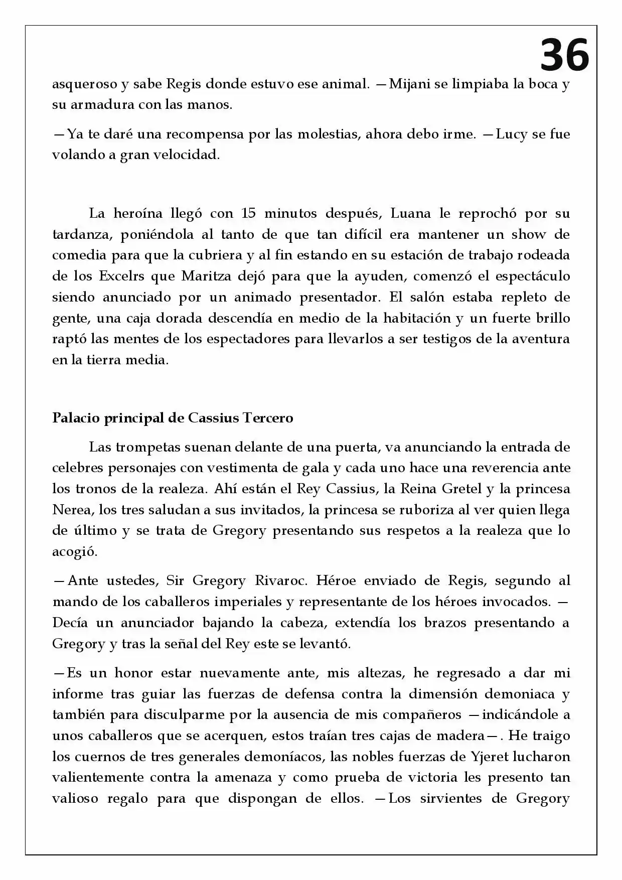 LA SENDA DEL HERALDO (Novela) - Capítulo 60.10 - Página 35 - LectorTMOo