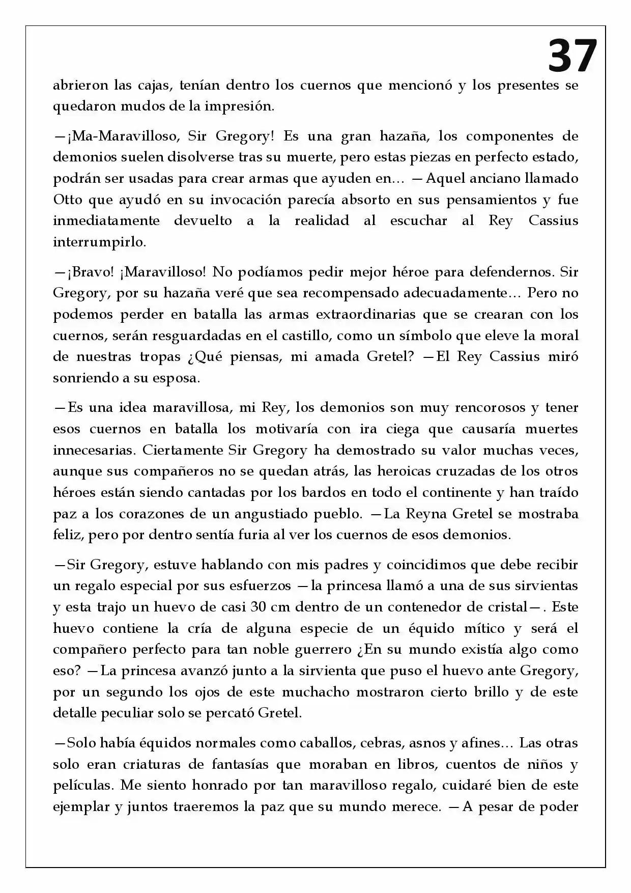 LA SENDA DEL HERALDO (Novela) - Capítulo 60.10 - Página 36 - LectorTMOo