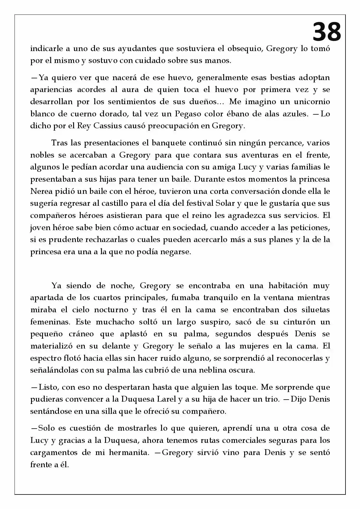 LA SENDA DEL HERALDO (Novela) - Capítulo 60.10 - Página 37 - LectorTMOo