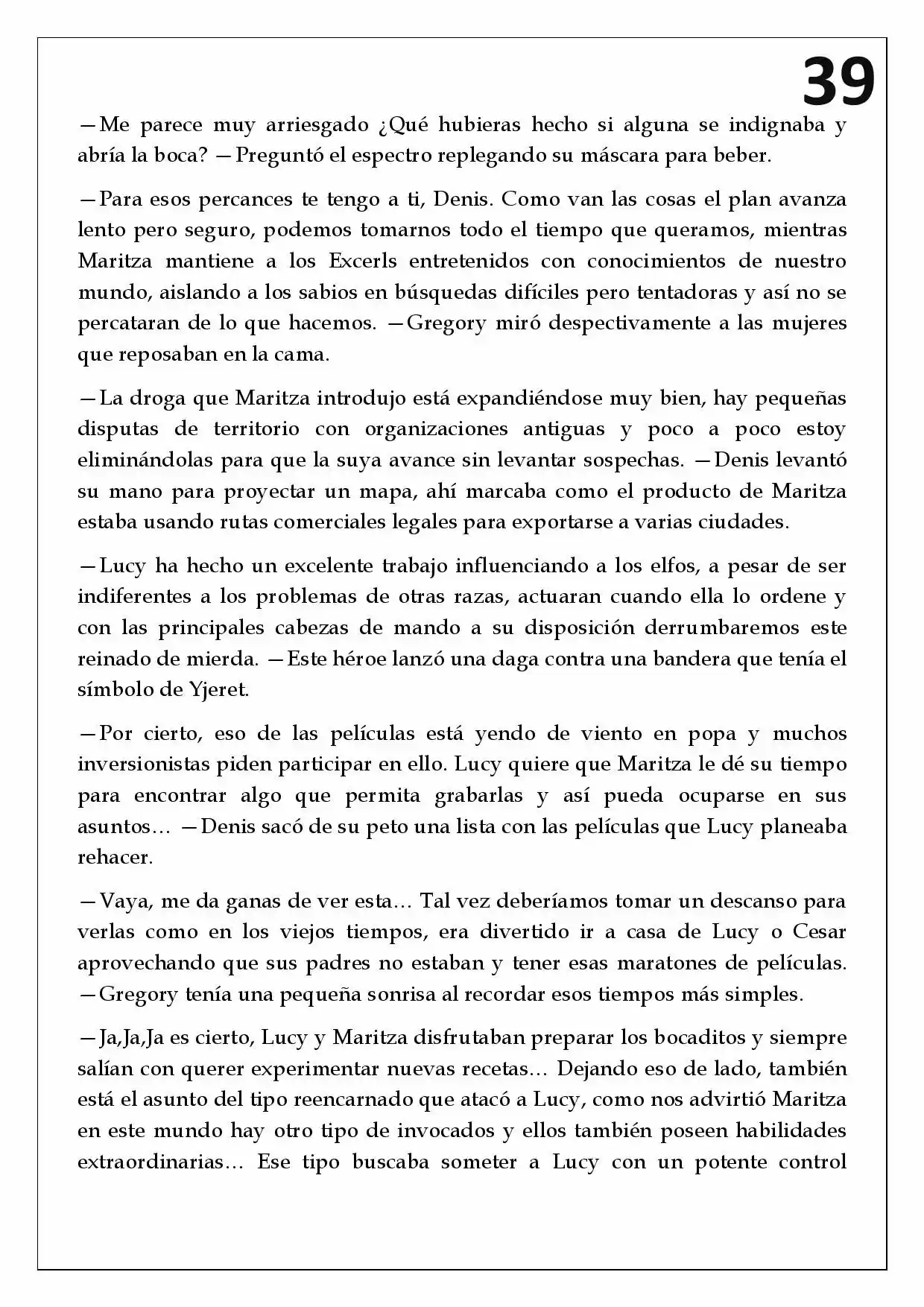 LA SENDA DEL HERALDO (Novela) - Capítulo 60.10 - Página 38 - LectorTMOo