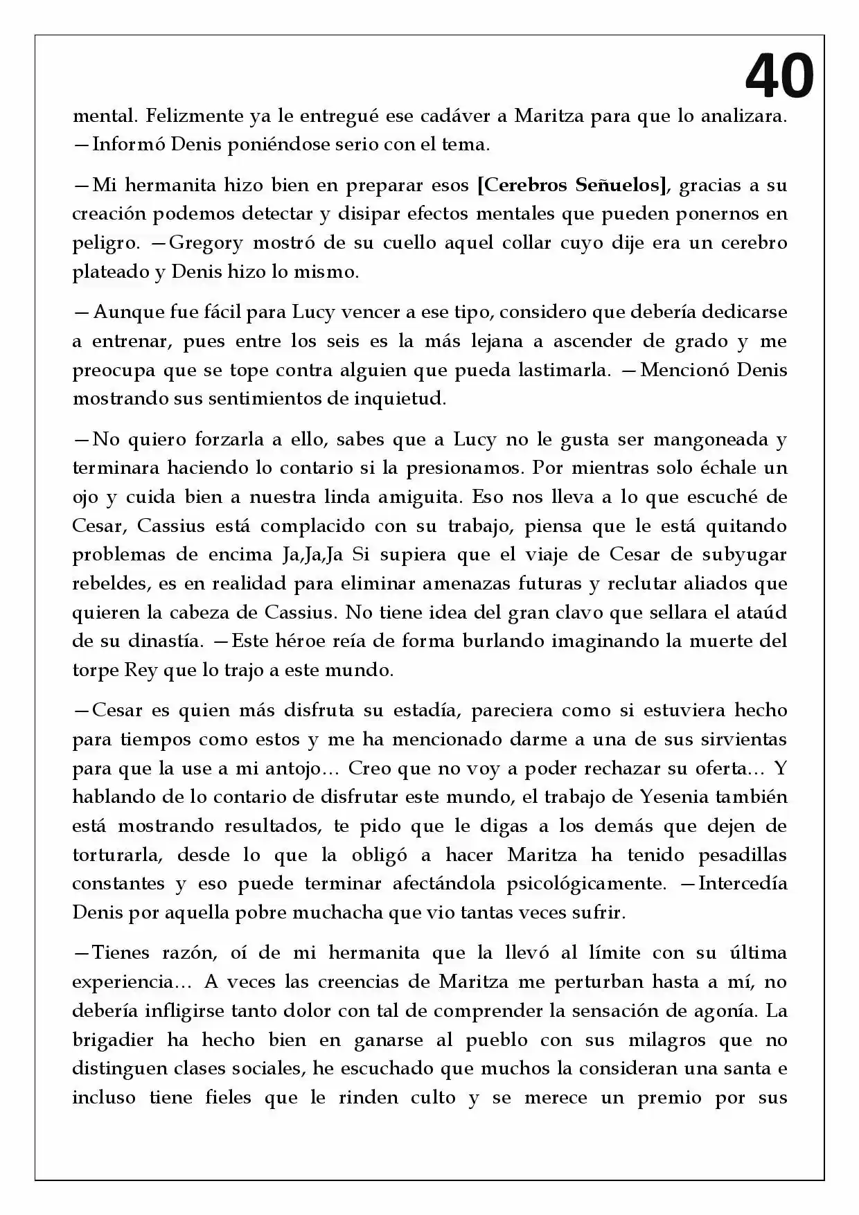 LA SENDA DEL HERALDO (Novela) - Capítulo 60.10 - Página 39 - LectorTMOo