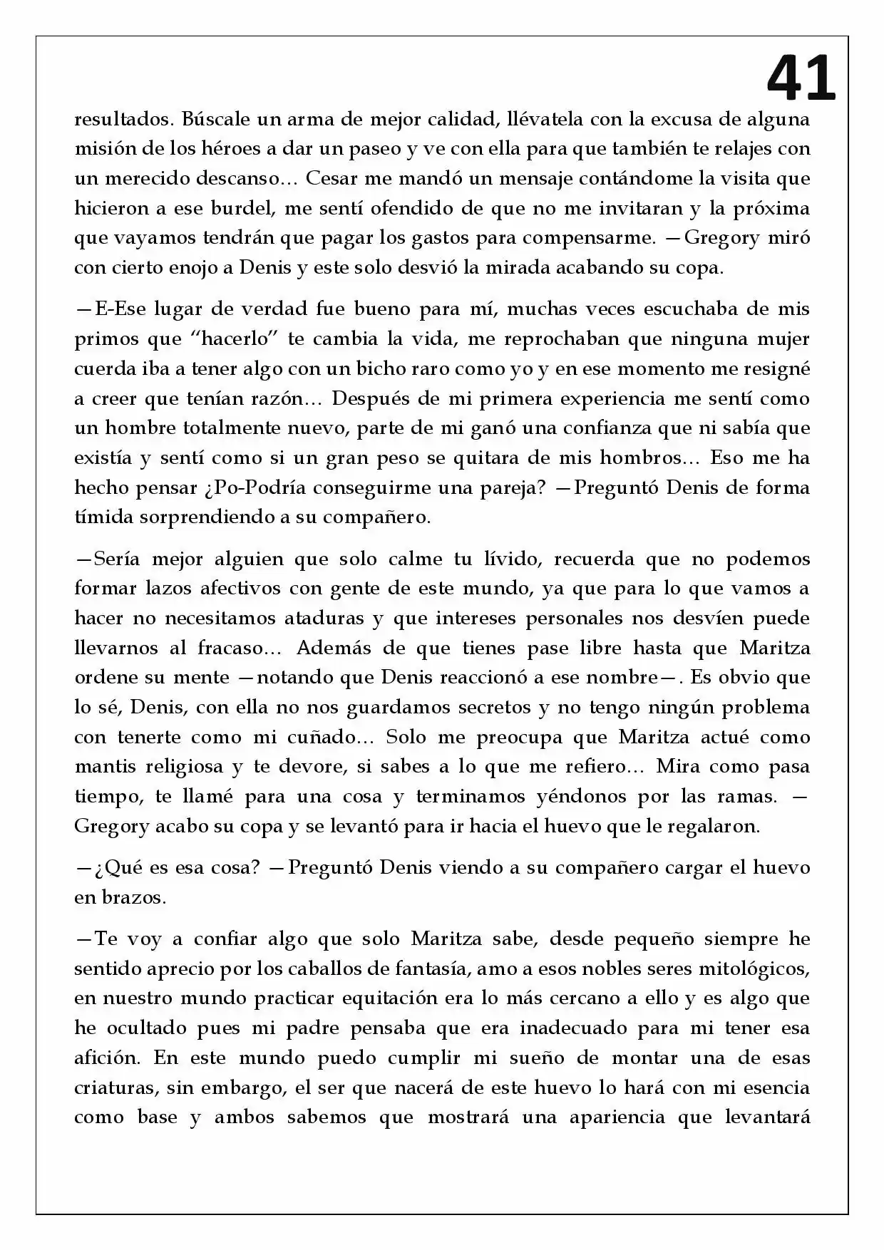 LA SENDA DEL HERALDO (Novela) - Capítulo 60.10 - Página 40 - LectorTMOo
