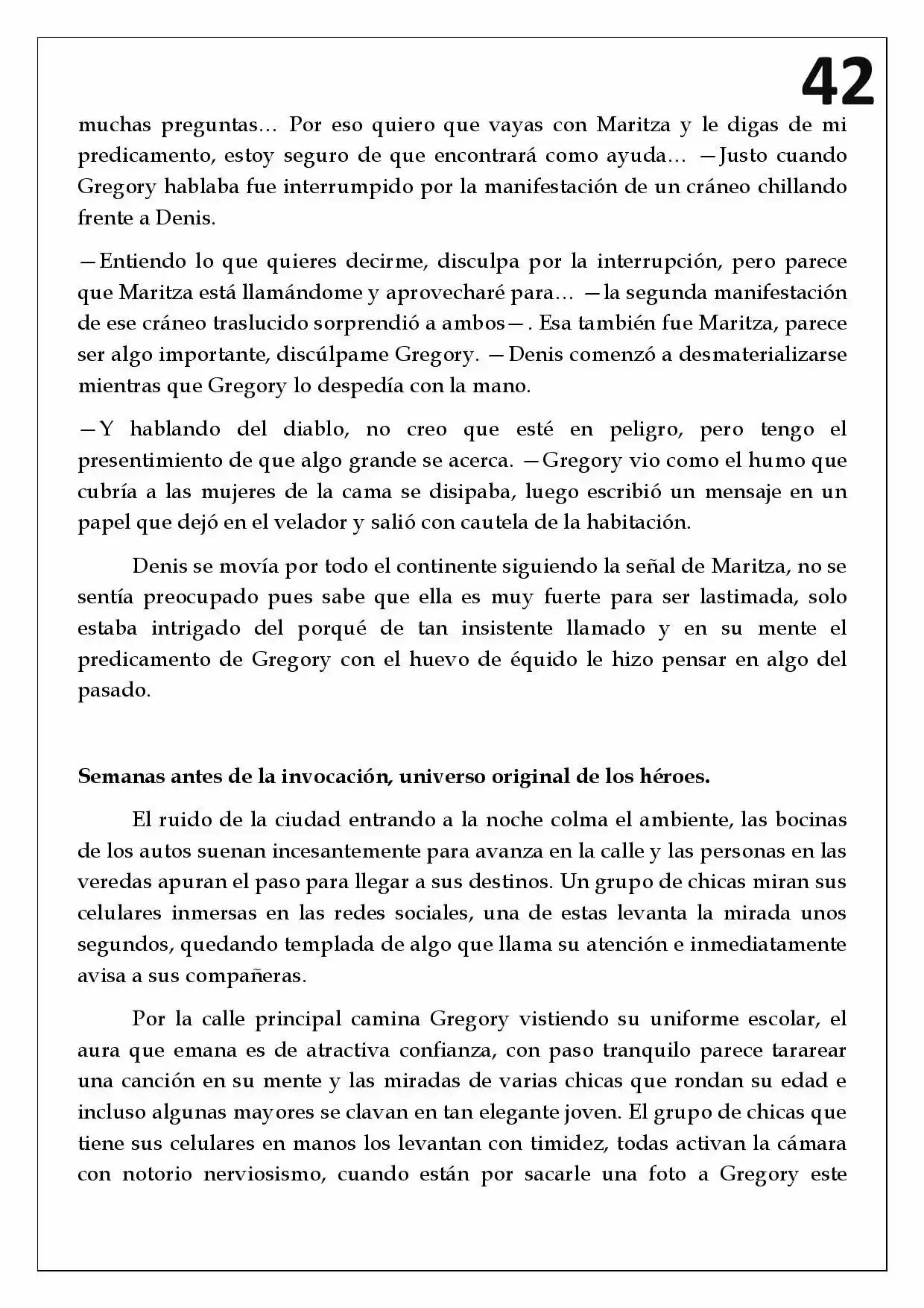 LA SENDA DEL HERALDO (Novela) - Capítulo 60.10 - Página 41 - LectorTMOo