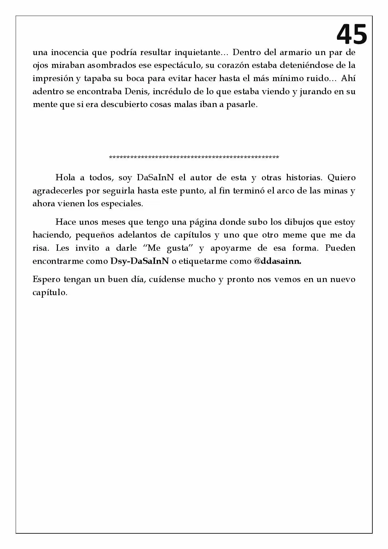 LA SENDA DEL HERALDO (Novela) - Capítulo 60.10 - Página 44 - LectorTMOo