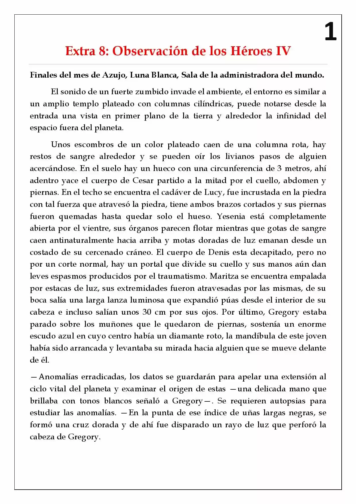 LA SENDA DEL HERALDO (Novela) - Capítulo 60.20 - Página 2 - LectorTMOo