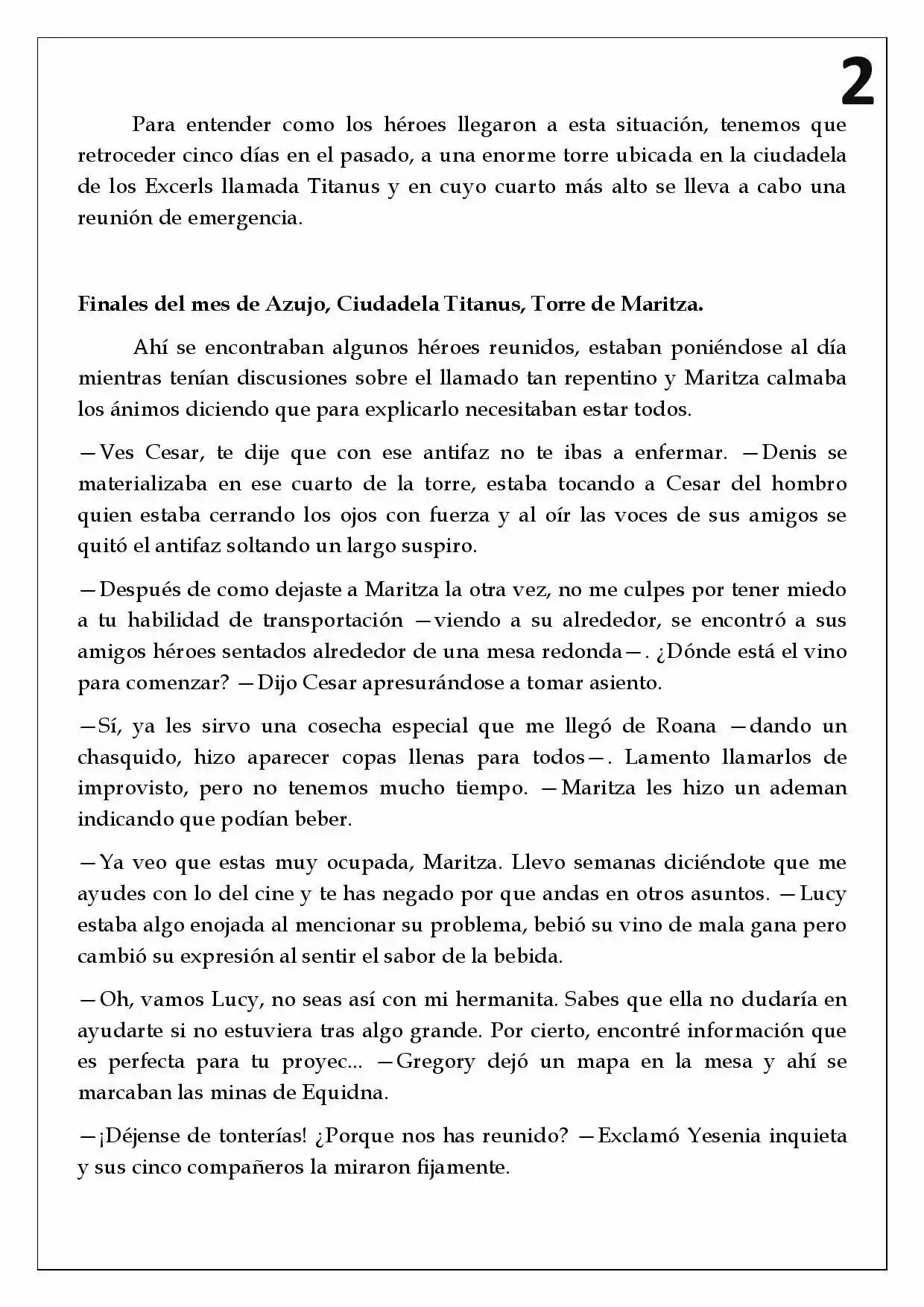 LA SENDA DEL HERALDO (Novela) - Capítulo 60.20 - Página 3 - LectorTMOo