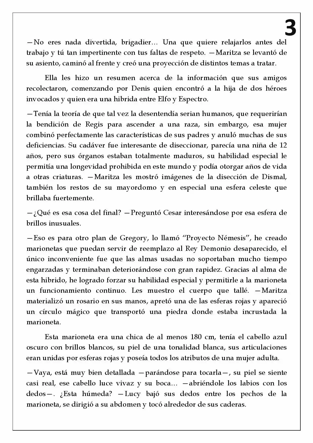 LA SENDA DEL HERALDO (Novela) - Capítulo 60.20 - Página 4 - LectorTMOo
