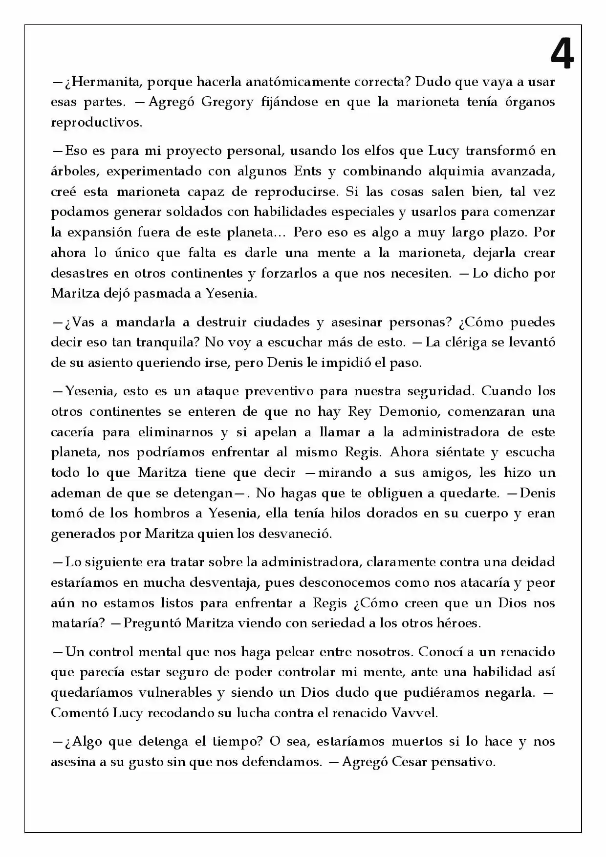 LA SENDA DEL HERALDO (Novela) - Capítulo 60.20 - Página 5 - LectorTMOo