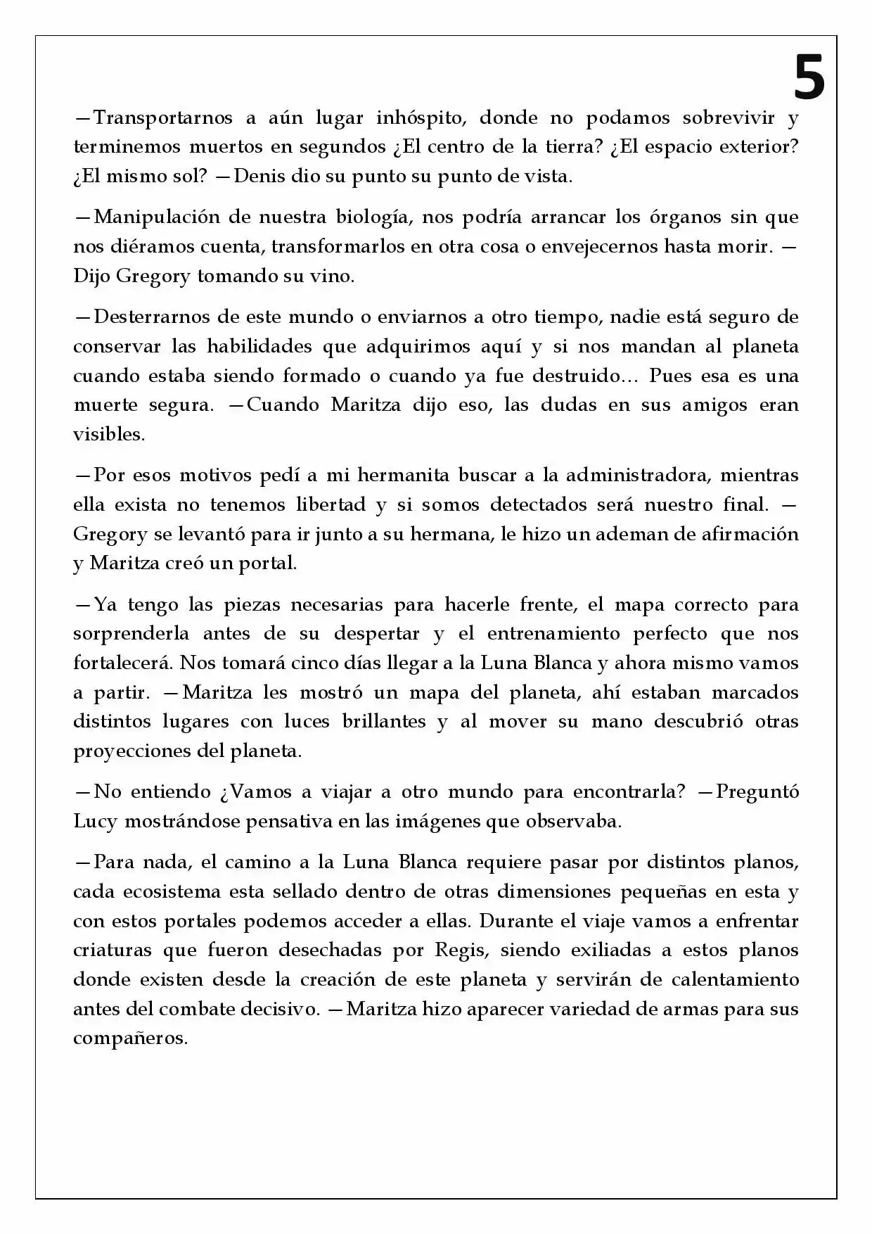 LA SENDA DEL HERALDO (Novela) - Capítulo 60.20 - Página 6 - LectorTMOo