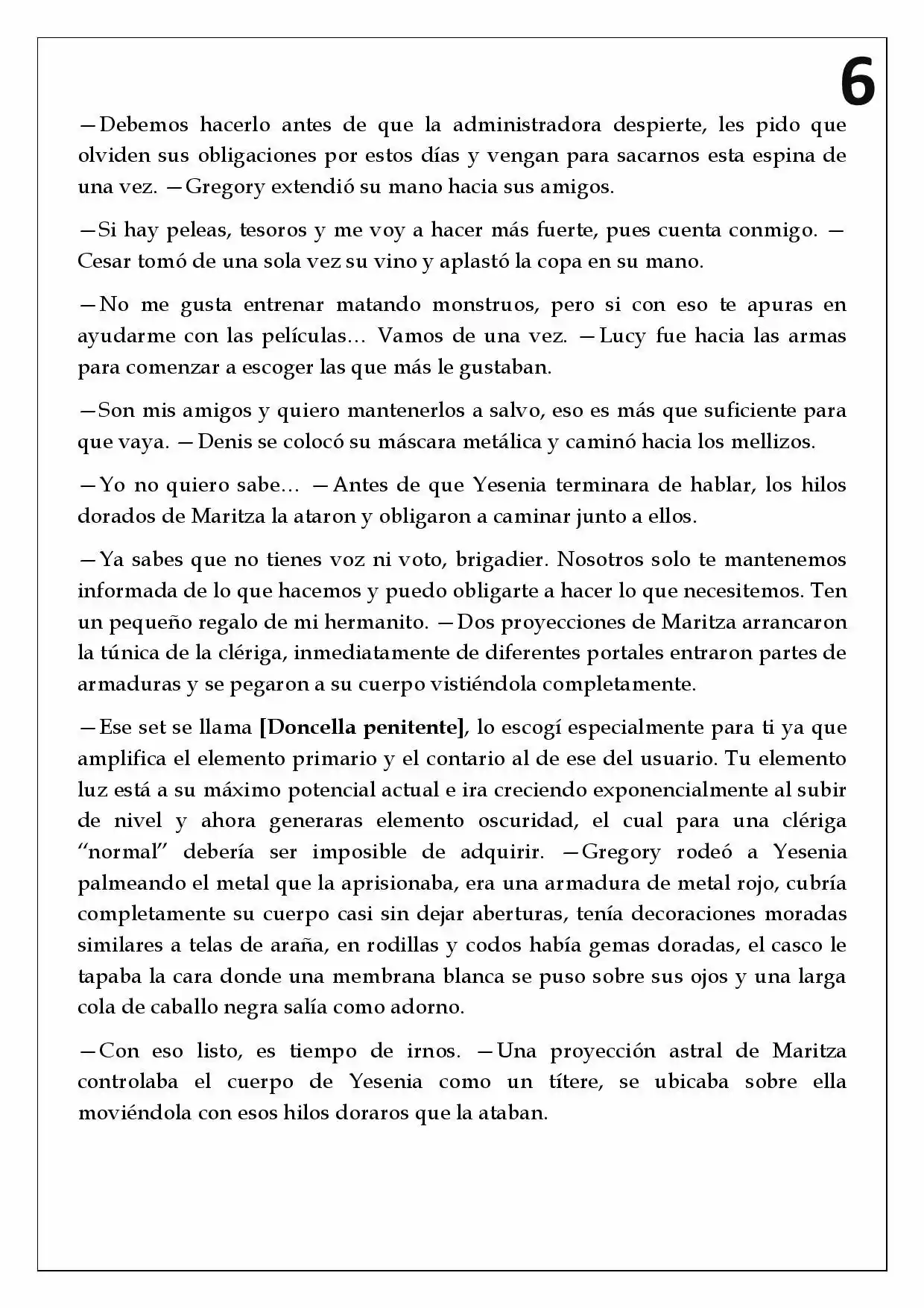 LA SENDA DEL HERALDO (Novela) - Capítulo 60.20 - Página 7 - LectorTMOo
