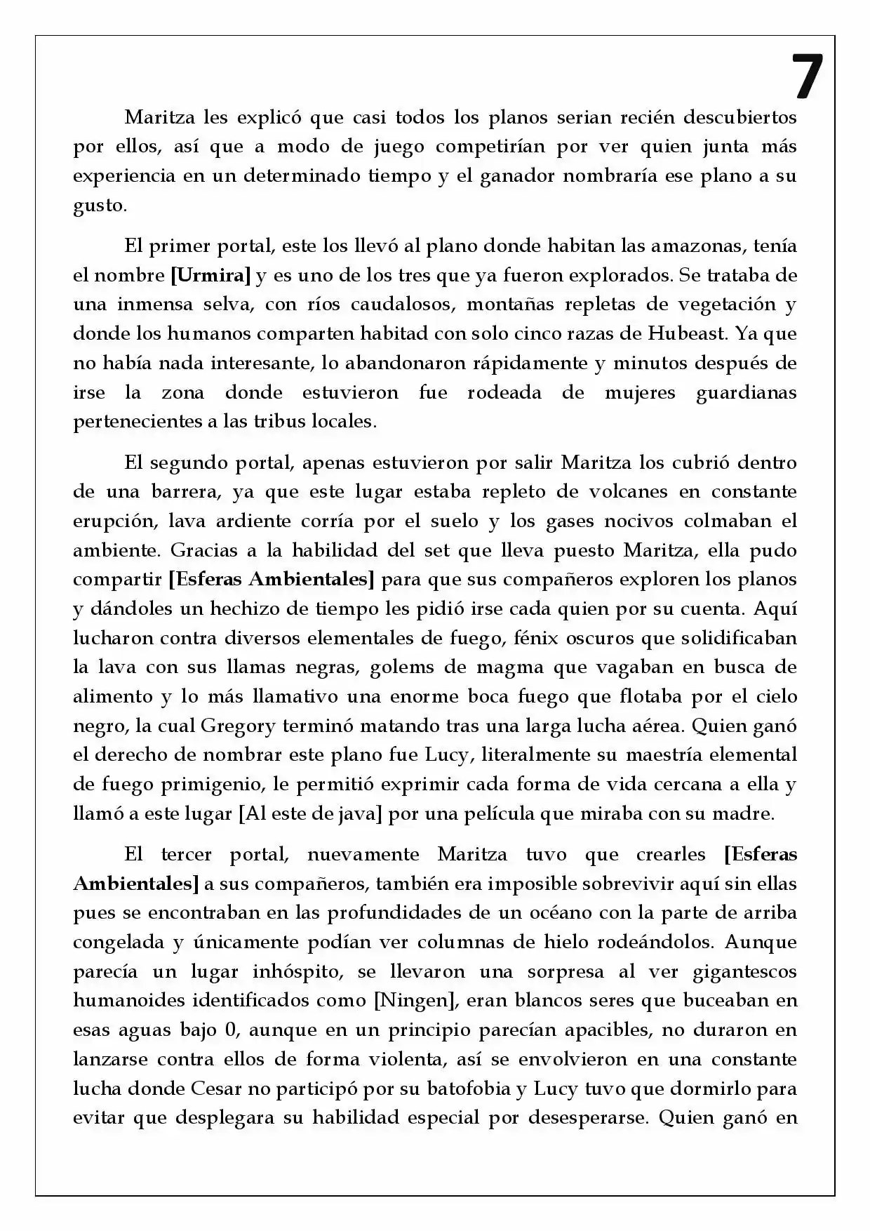 LA SENDA DEL HERALDO (Novela) - Capítulo 60.20 - Página 8 - LectorTMOo
