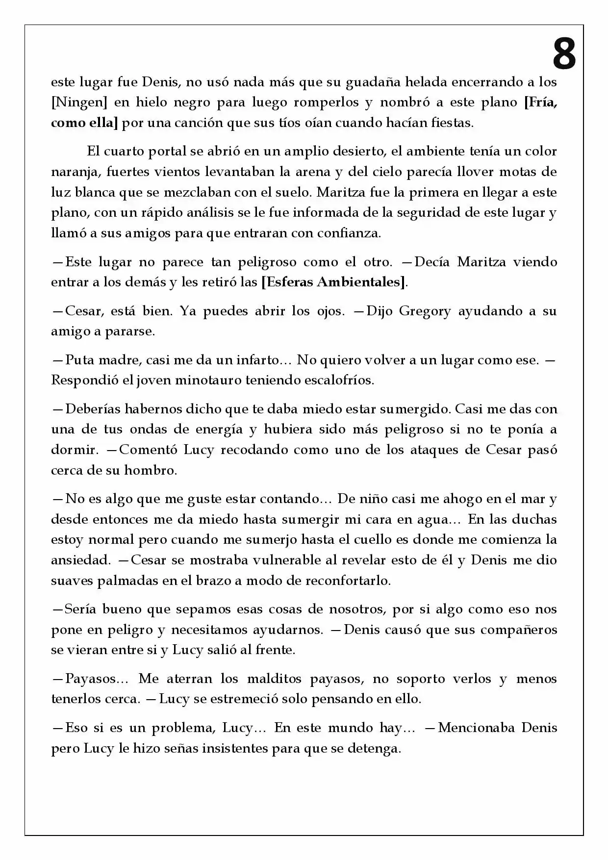 LA SENDA DEL HERALDO (Novela) - Capítulo 60.20 - Página 9 - LectorTMOo