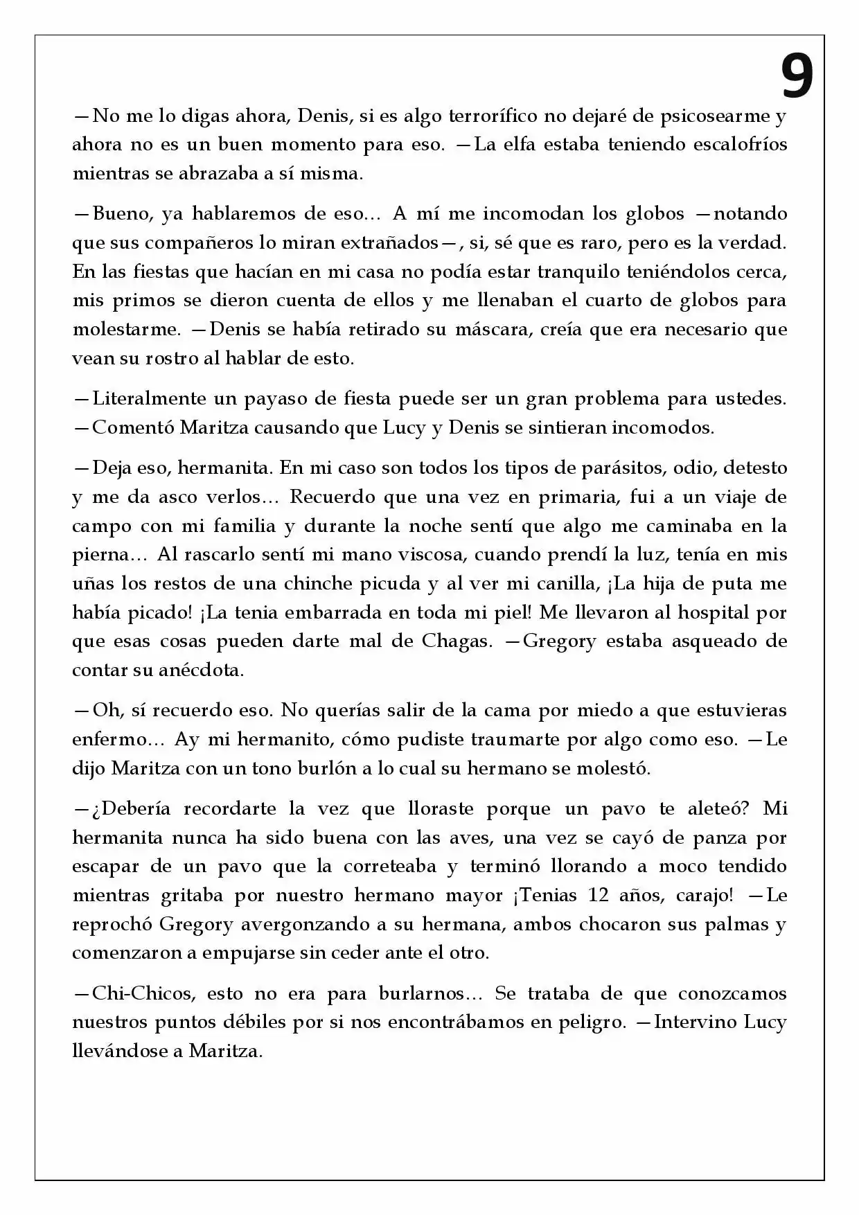 LA SENDA DEL HERALDO (Novela) - Capítulo 60.20 - Página 10 - LectorTMOo