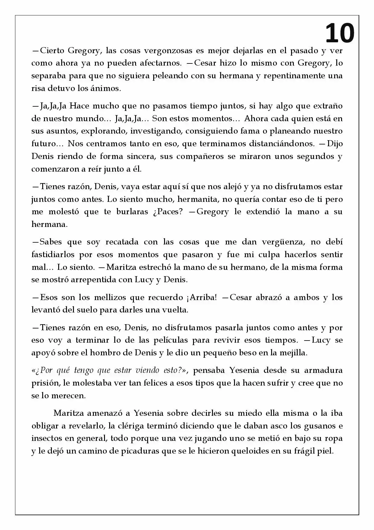 LA SENDA DEL HERALDO (Novela) - Capítulo 60.20 - Página 11 - LectorTMOo
