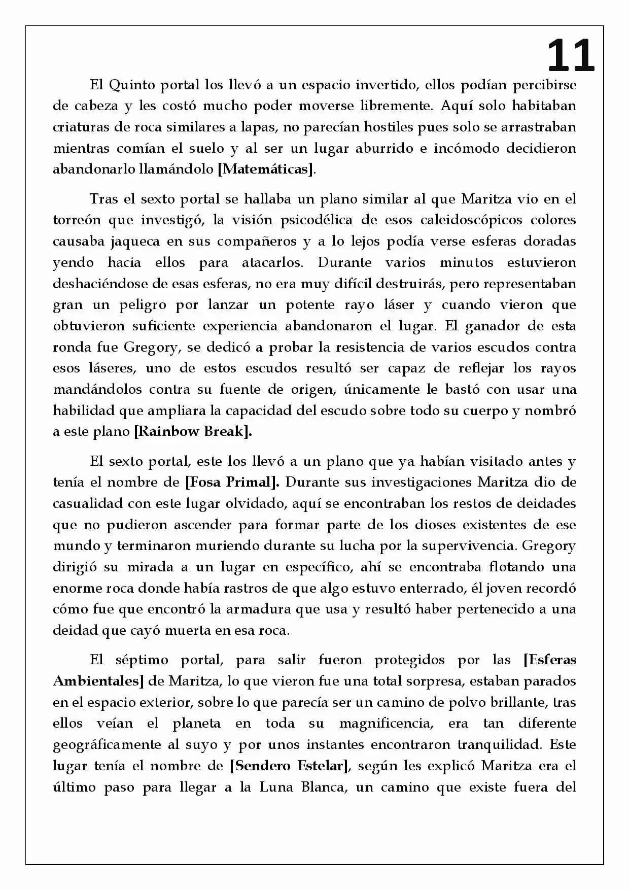 LA SENDA DEL HERALDO (Novela) - Capítulo 60.20 - Página 12 - LectorTMOo