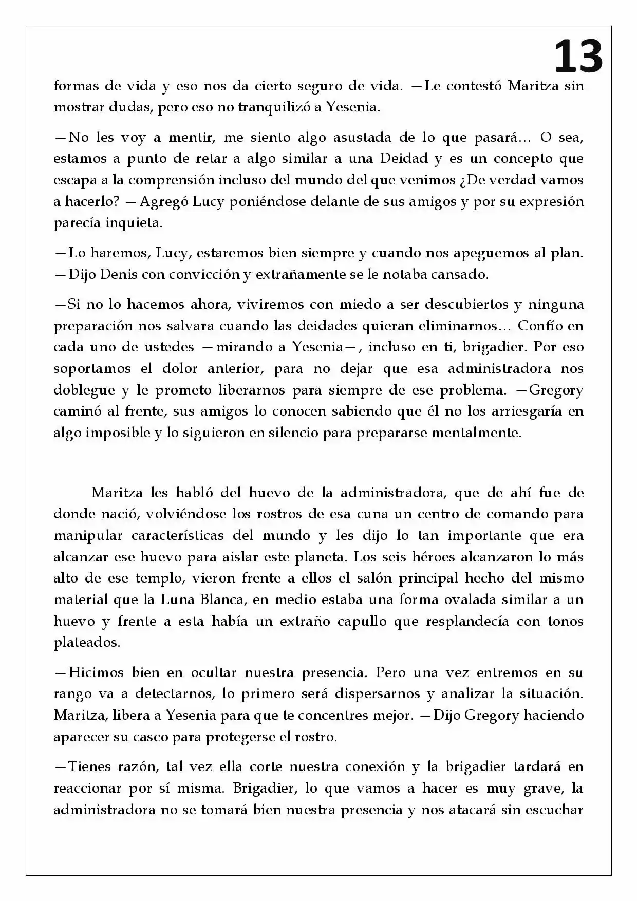 LA SENDA DEL HERALDO (Novela) - Capítulo 60.20 - Página 14 - LectorTMOo