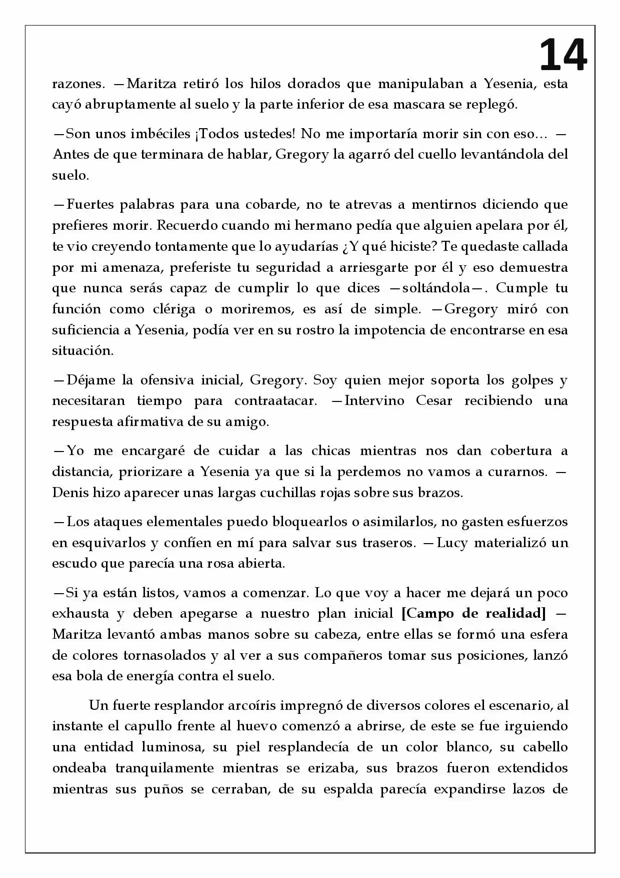 LA SENDA DEL HERALDO (Novela) - Capítulo 60.20 - Página 15 - LectorTMOo