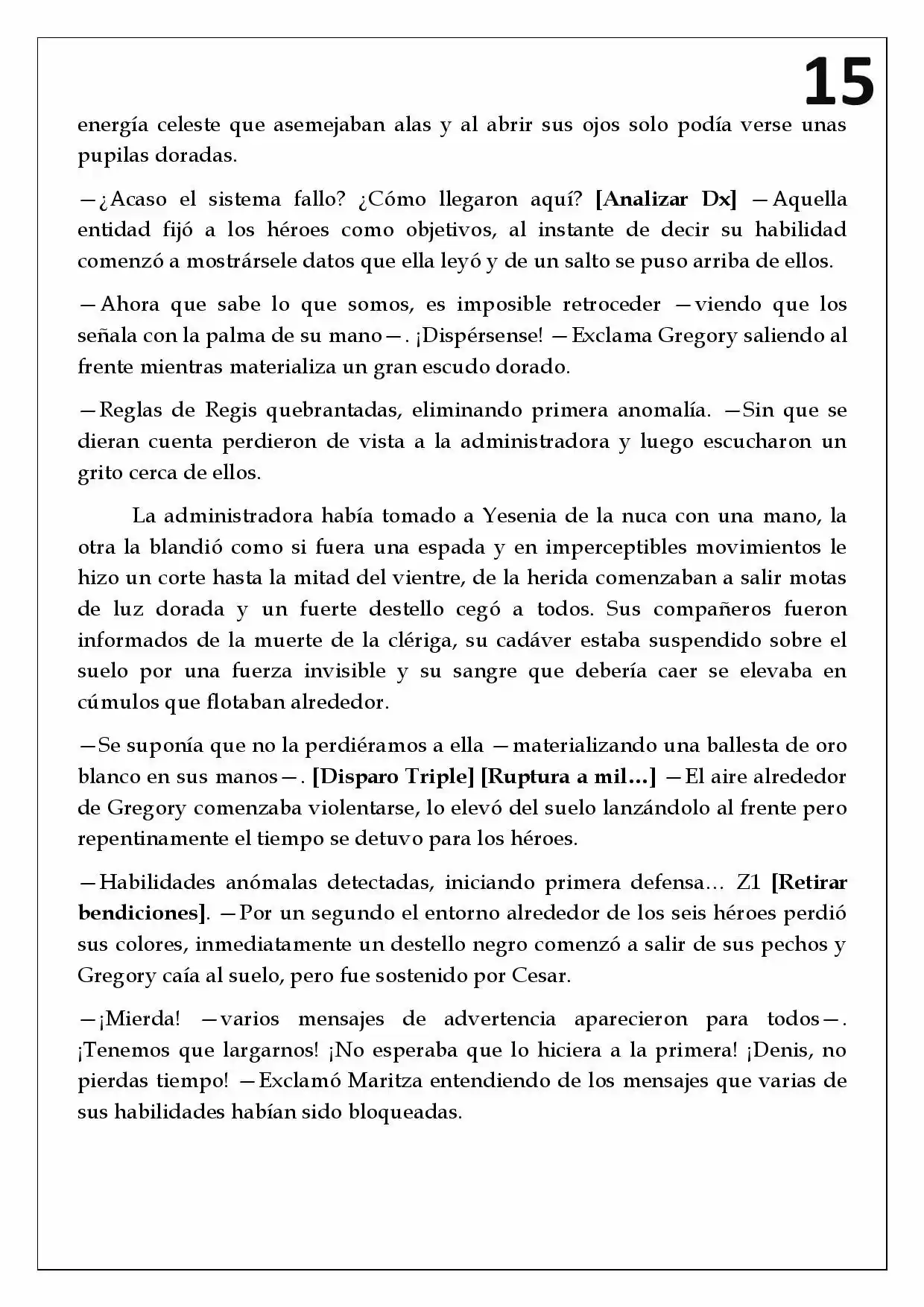 LA SENDA DEL HERALDO (Novela) - Capítulo 60.20 - Página 16 - LectorTMOo