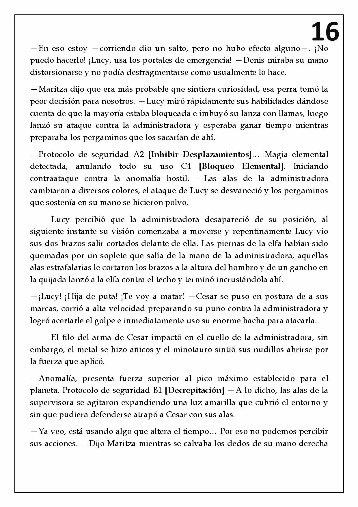 LA SENDA DEL HERALDO (Novela) - Capítulo 60.20 - Página 17 - LectorTMOo