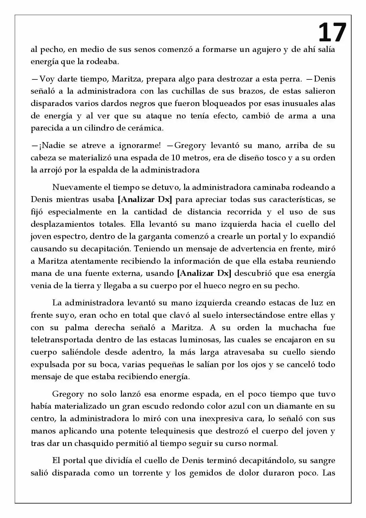 LA SENDA DEL HERALDO (Novela) - Capítulo 60.20 - Página 18 - LectorTMOo
