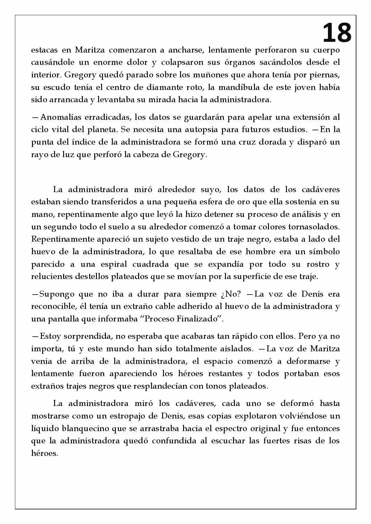 LA SENDA DEL HERALDO (Novela) - Capítulo 60.20 - Página 19 - LectorTMOo