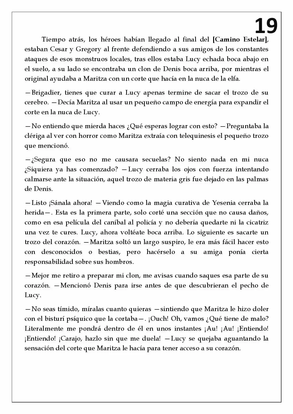 LA SENDA DEL HERALDO (Novela) - Capítulo 60.20 - Página 20 - LectorTMOo