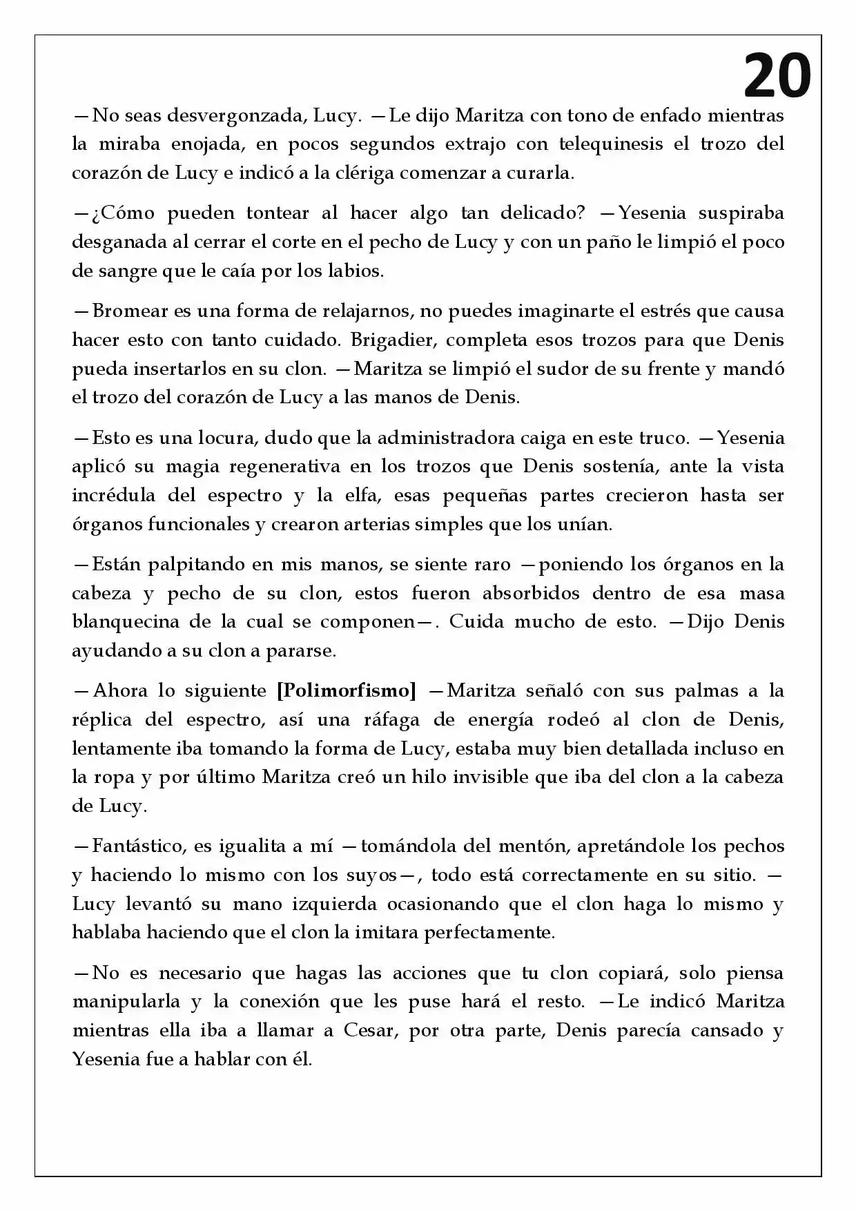 LA SENDA DEL HERALDO (Novela) - Capítulo 60.20 - Página 21 - LectorTMOo