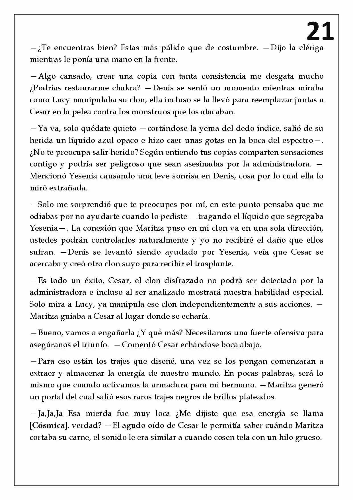 LA SENDA DEL HERALDO (Novela) - Capítulo 60.20 - Página 22 - LectorTMOo