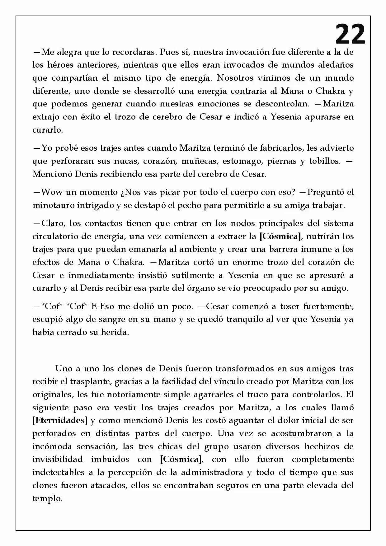 LA SENDA DEL HERALDO (Novela) - Capítulo 60.20 - Página 23 - LectorTMOo