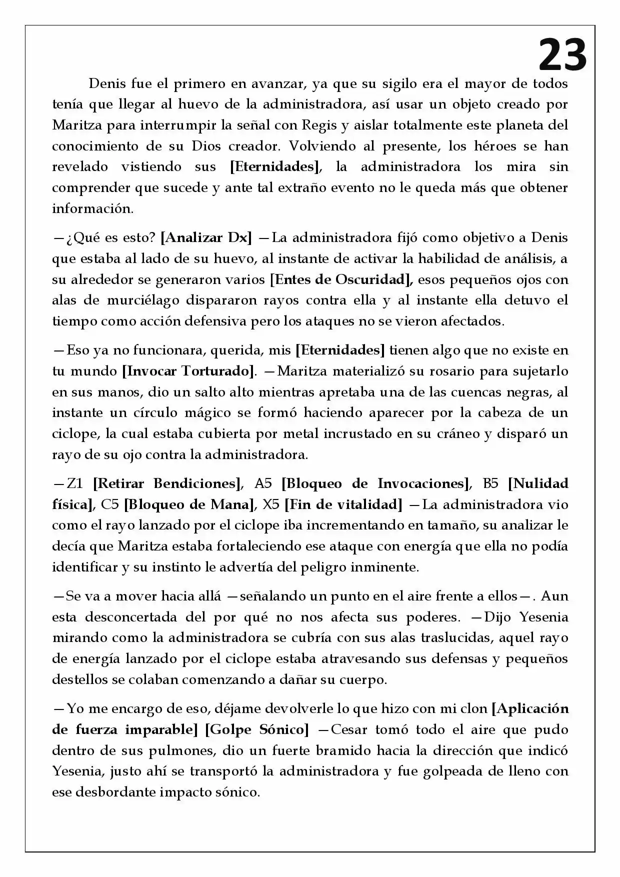 LA SENDA DEL HERALDO (Novela) - Capítulo 60.20 - Página 24 - LectorTMOo