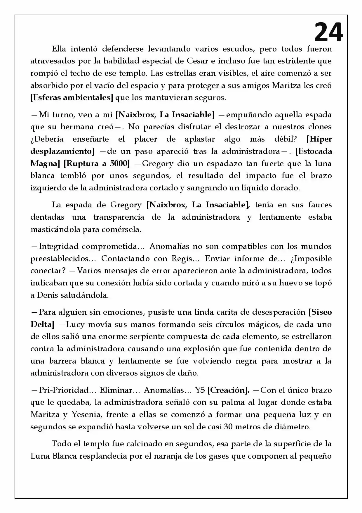 LA SENDA DEL HERALDO (Novela) - Capítulo 60.20 - Página 25 - LectorTMOo