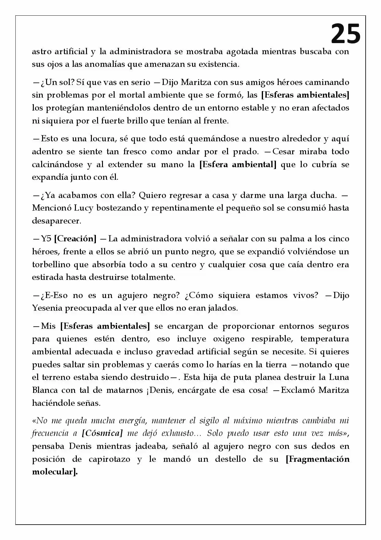 LA SENDA DEL HERALDO (Novela) - Capítulo 60.20 - Página 26 - LectorTMOo