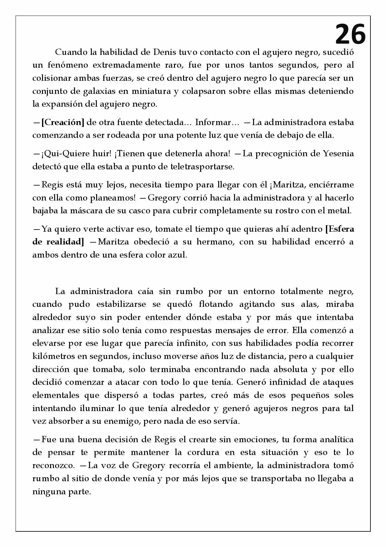 LA SENDA DEL HERALDO (Novela) - Capítulo 60.20 - Página 27 - LectorTMOo