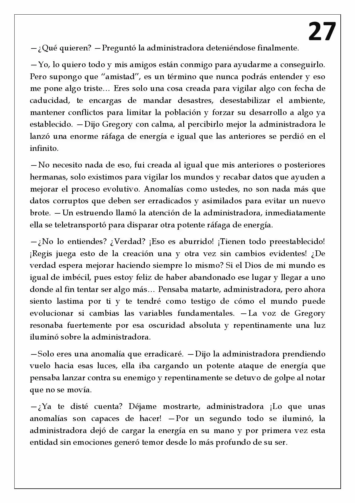 LA SENDA DEL HERALDO (Novela) - Capítulo 60.20 - Página 28 - LectorTMOo