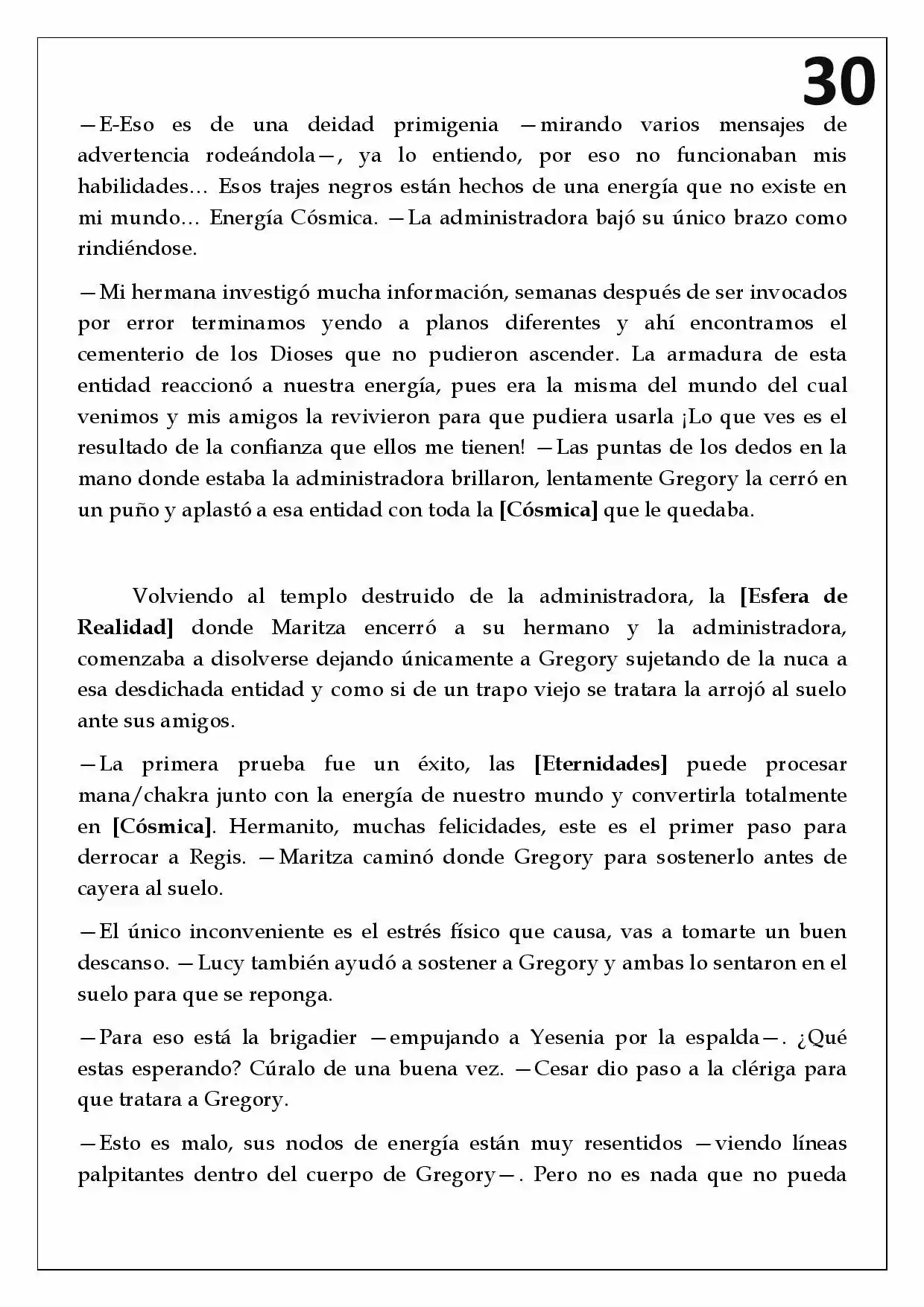 LA SENDA DEL HERALDO (Novela) - Capítulo 60.20 - Página 31 - LectorTMOo