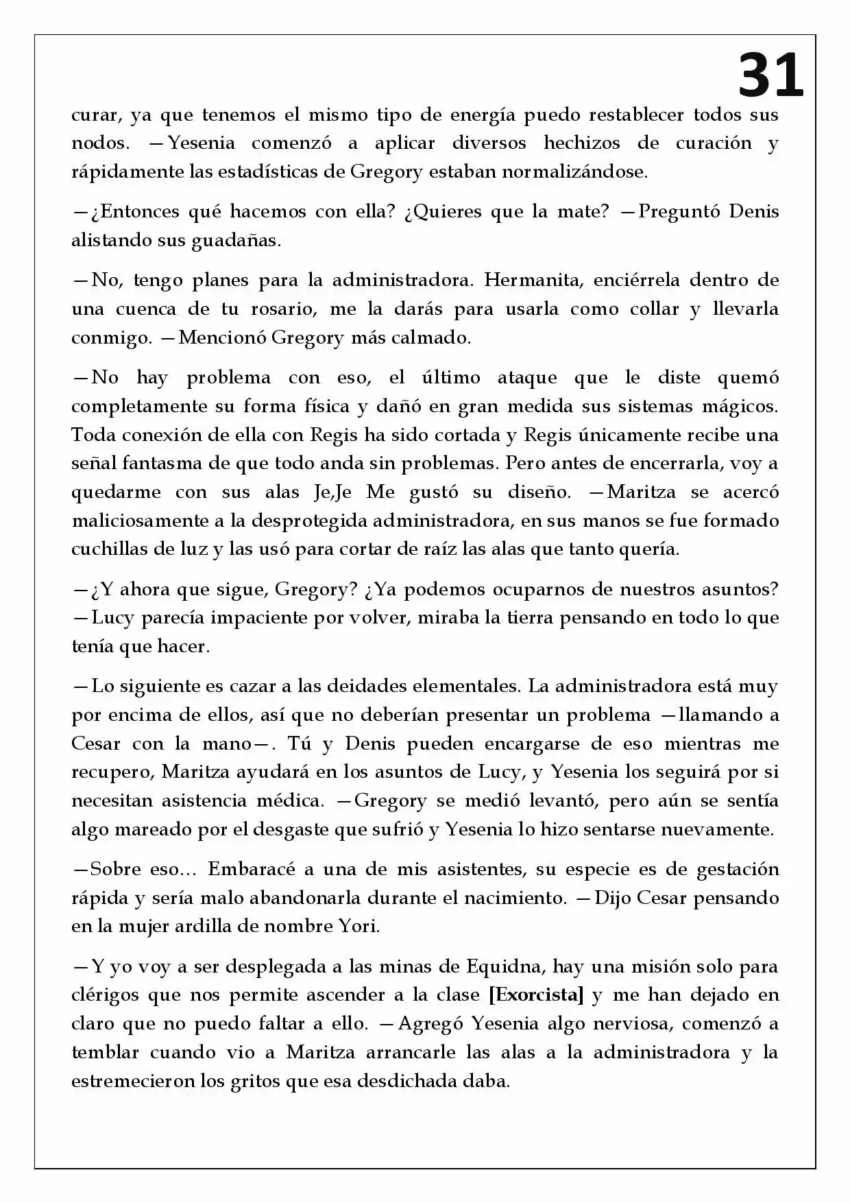 LA SENDA DEL HERALDO (Novela) - Capítulo 60.20 - Página 32 - LectorTMOo