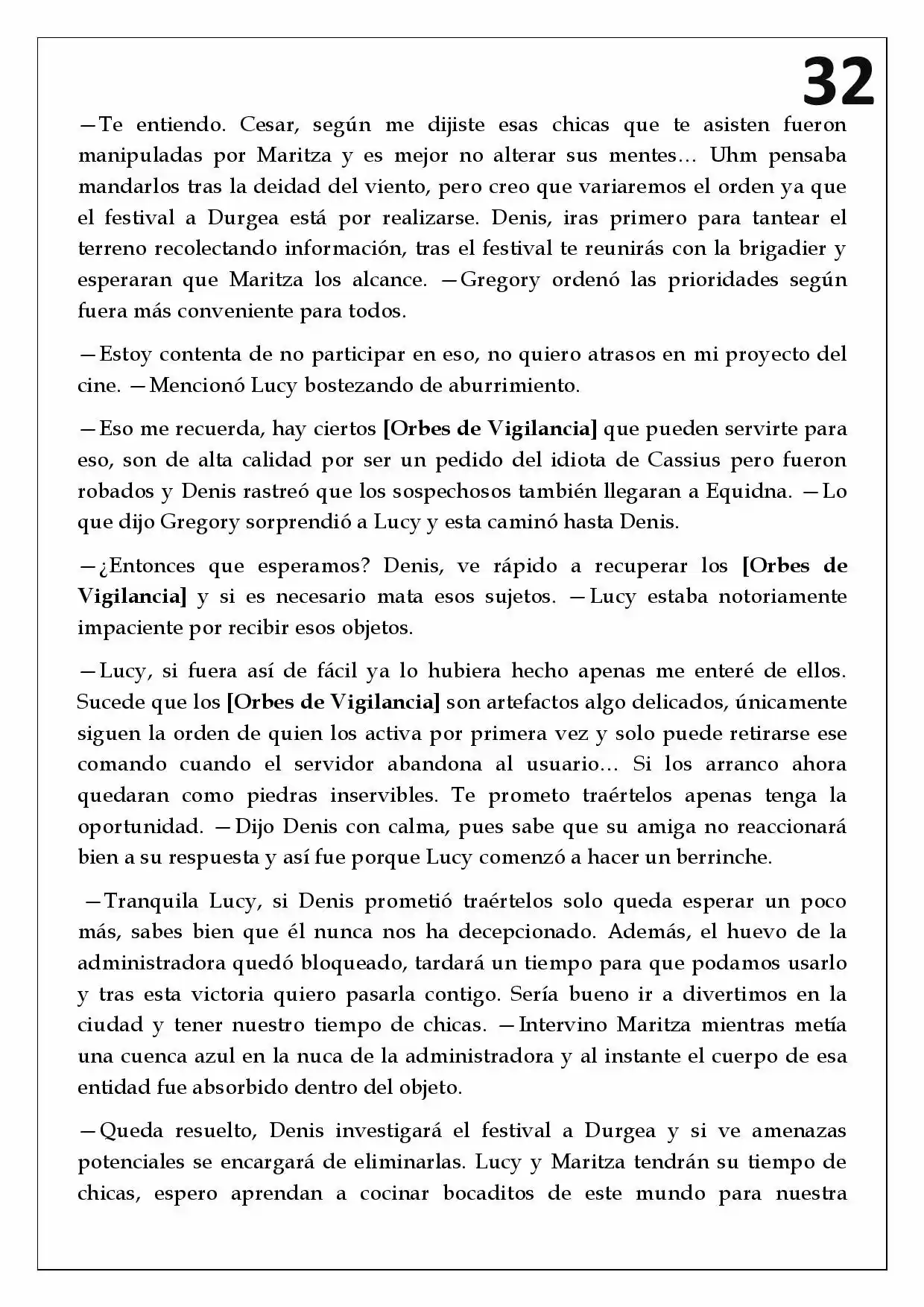 LA SENDA DEL HERALDO (Novela) - Capítulo 60.20 - Página 33 - LectorTMOo