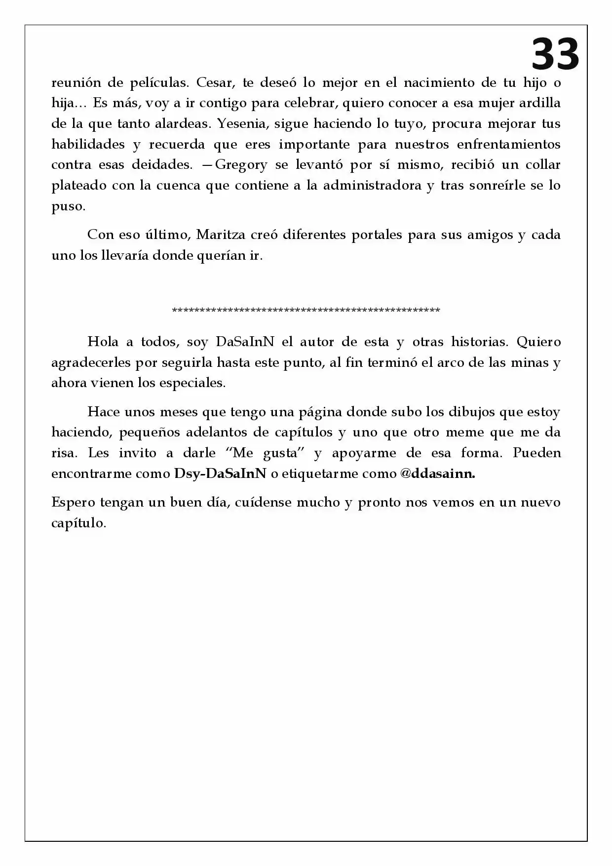 LA SENDA DEL HERALDO (Novela) - Capítulo 60.20 - Página 34 - LectorTMOo