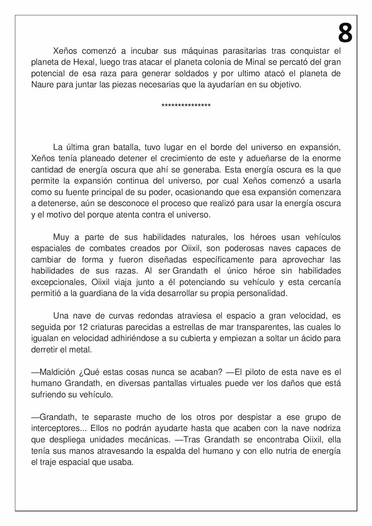 LA SENDA DEL HERALDO (Novela) - Capítulo 60.30 - Página 9 - LectorTMOo
