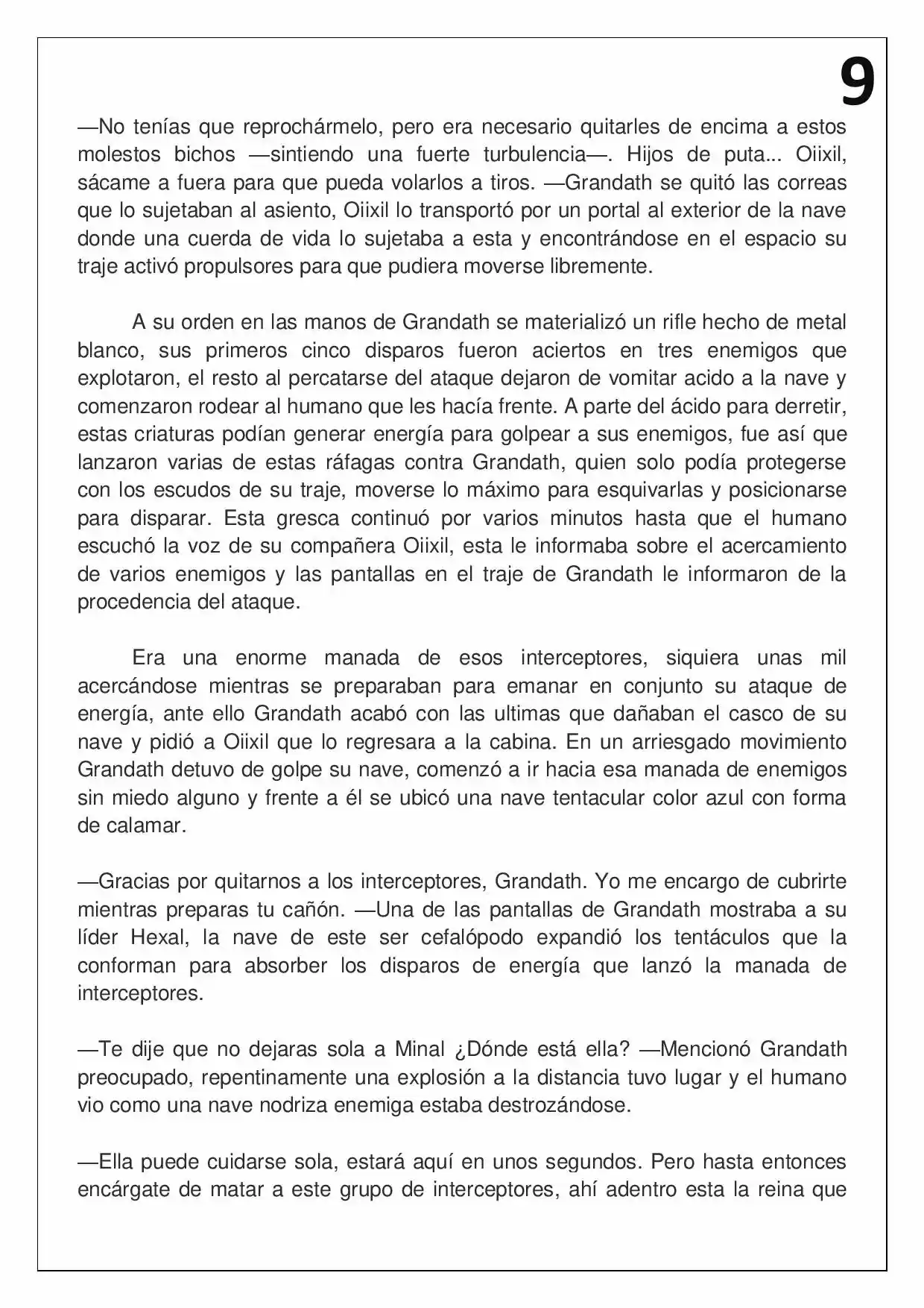LA SENDA DEL HERALDO (Novela) - Capítulo 60.30 - Página 10 - LectorTMOo