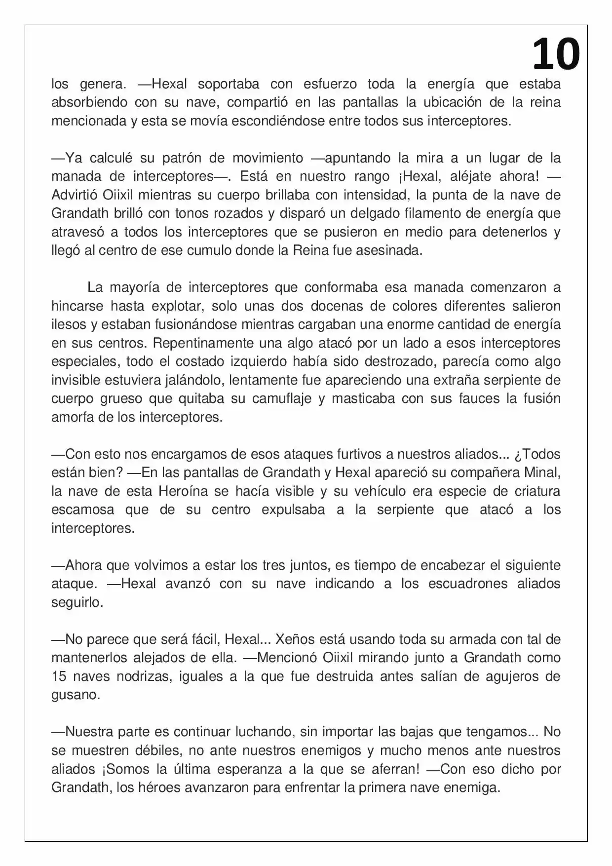 LA SENDA DEL HERALDO (Novela) - Capítulo 60.30 - Página 11 - LectorTMOo