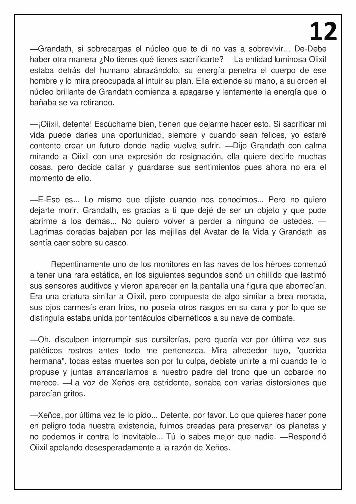 LA SENDA DEL HERALDO (Novela) - Capítulo 60.30 - Página 13 - LectorTMOo