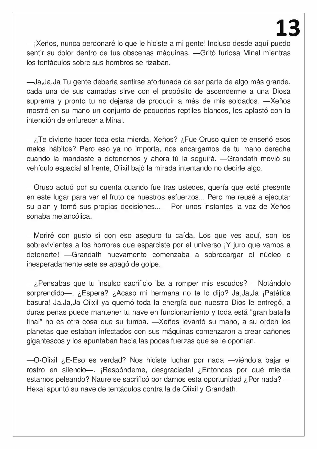 LA SENDA DEL HERALDO (Novela) - Capítulo 60.30 - Página 14 - LectorTMOo
