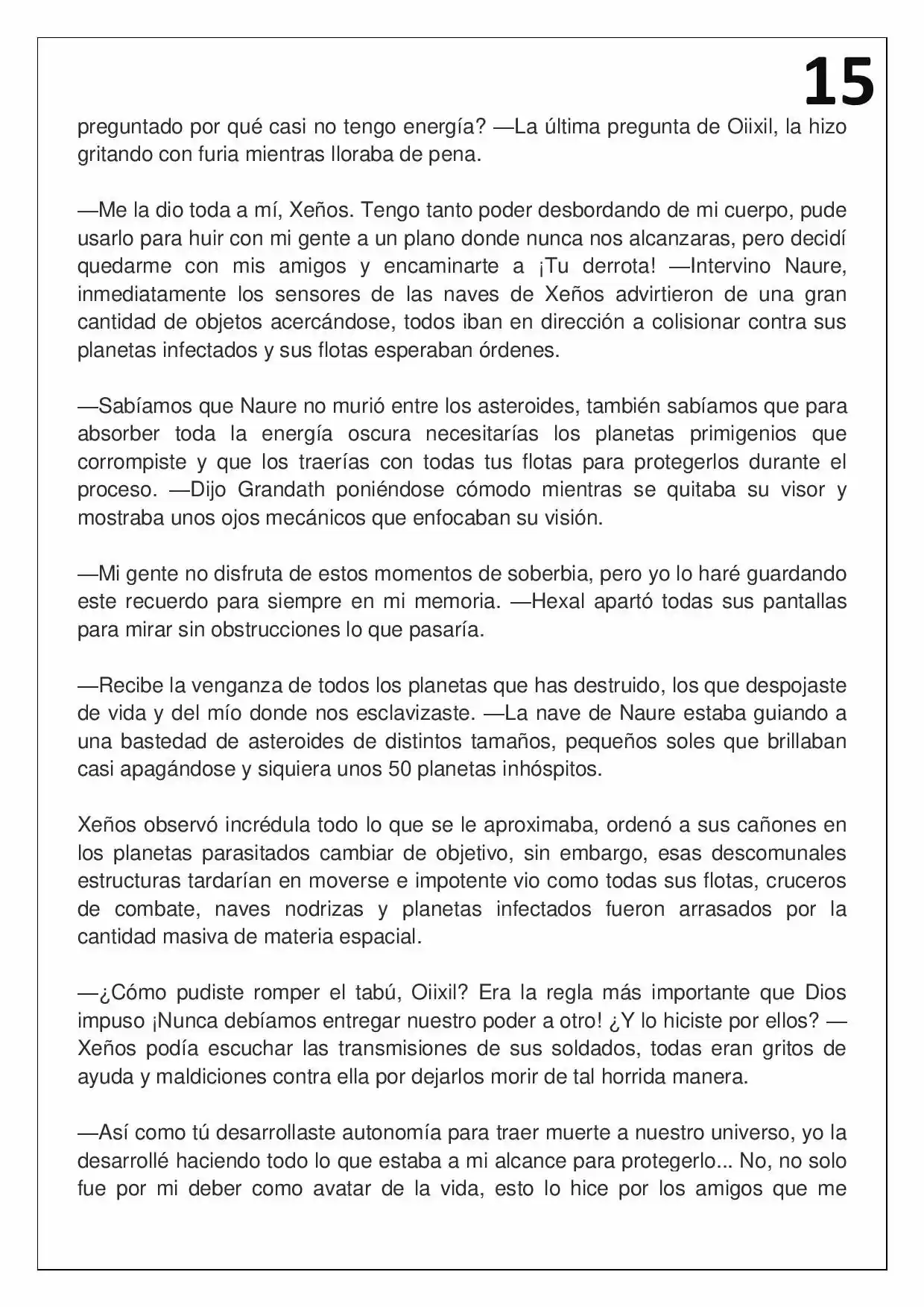 LA SENDA DEL HERALDO (Novela) - Capítulo 60.30 - Página 16 - LectorTMOo